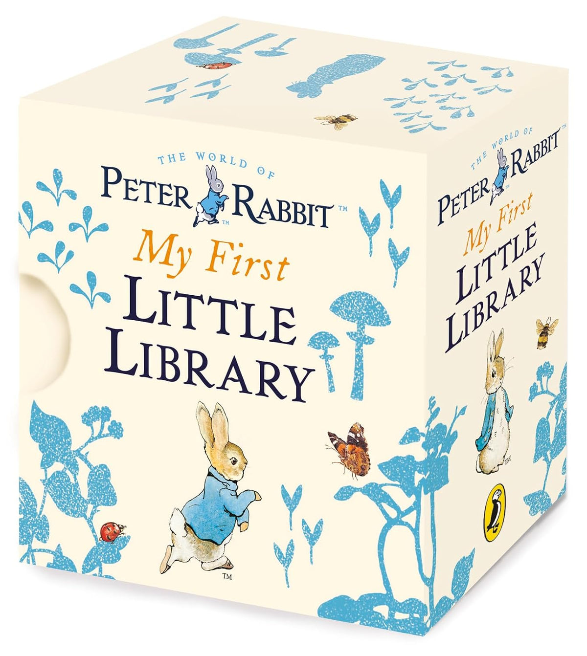 Peter Rabbit My First Little Library: A baby board book set