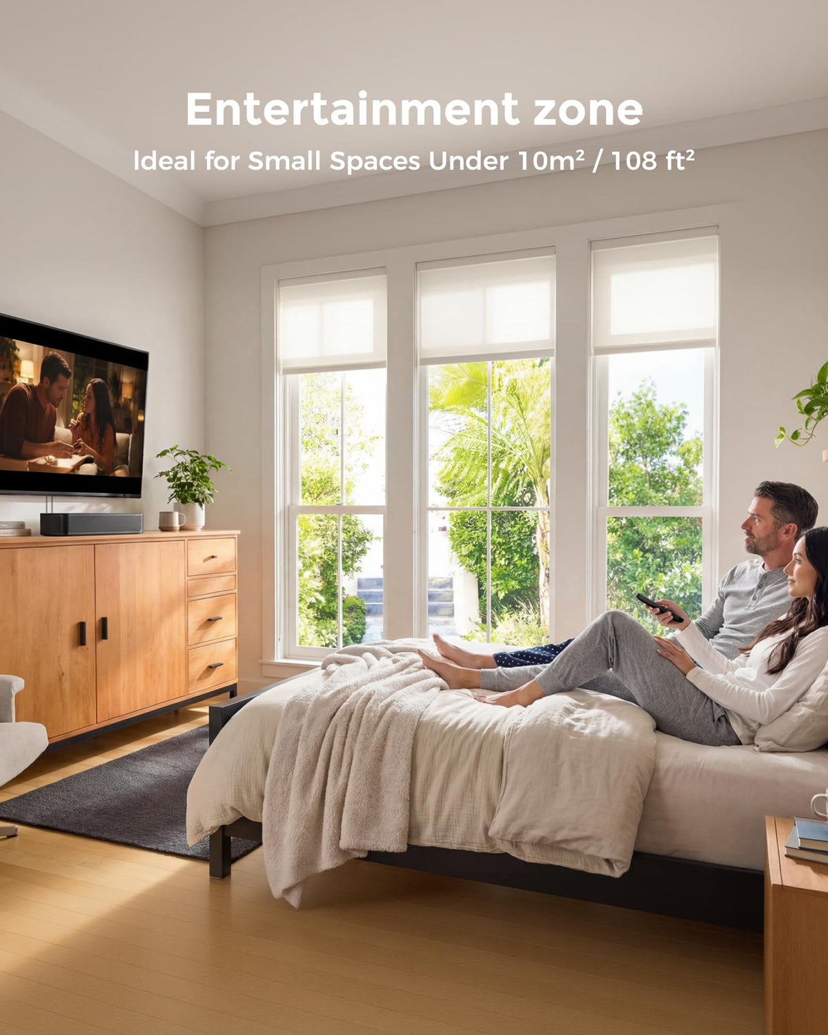 ULTIMEA 9.1ch Surround Sound System with Dolby Atmos, 2 Rear Speaker, 6.5" Wireless Subwoofer, RGB Light, App, Detachable Surround Sound System for Home Theater, Peak Power 470W, HDMI eARC, Apollo S90