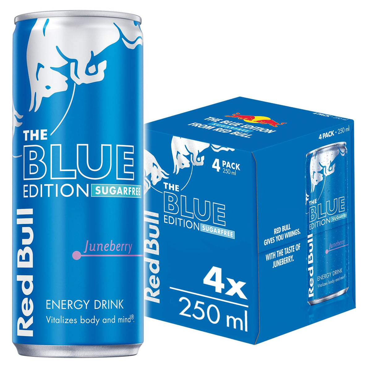 Red Bull Energy Drink Summer Edition Curuba-Elderflower, 250ml x 12