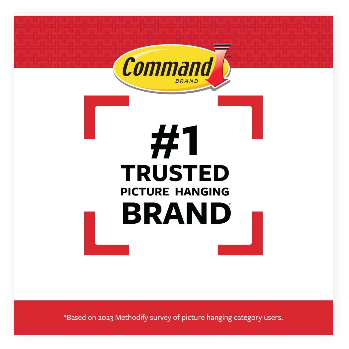 Command Picture Hanging Strips, Large, 12 Pairs (24 Adhesive Strips)