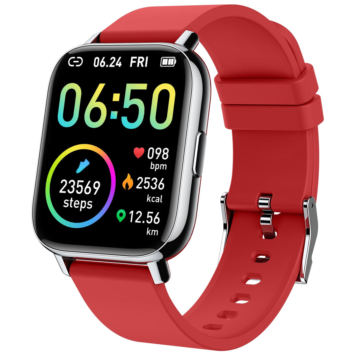 Motast Smart Watch, Fitness Tracker 1.69'' HD for Men Women, Step Counter