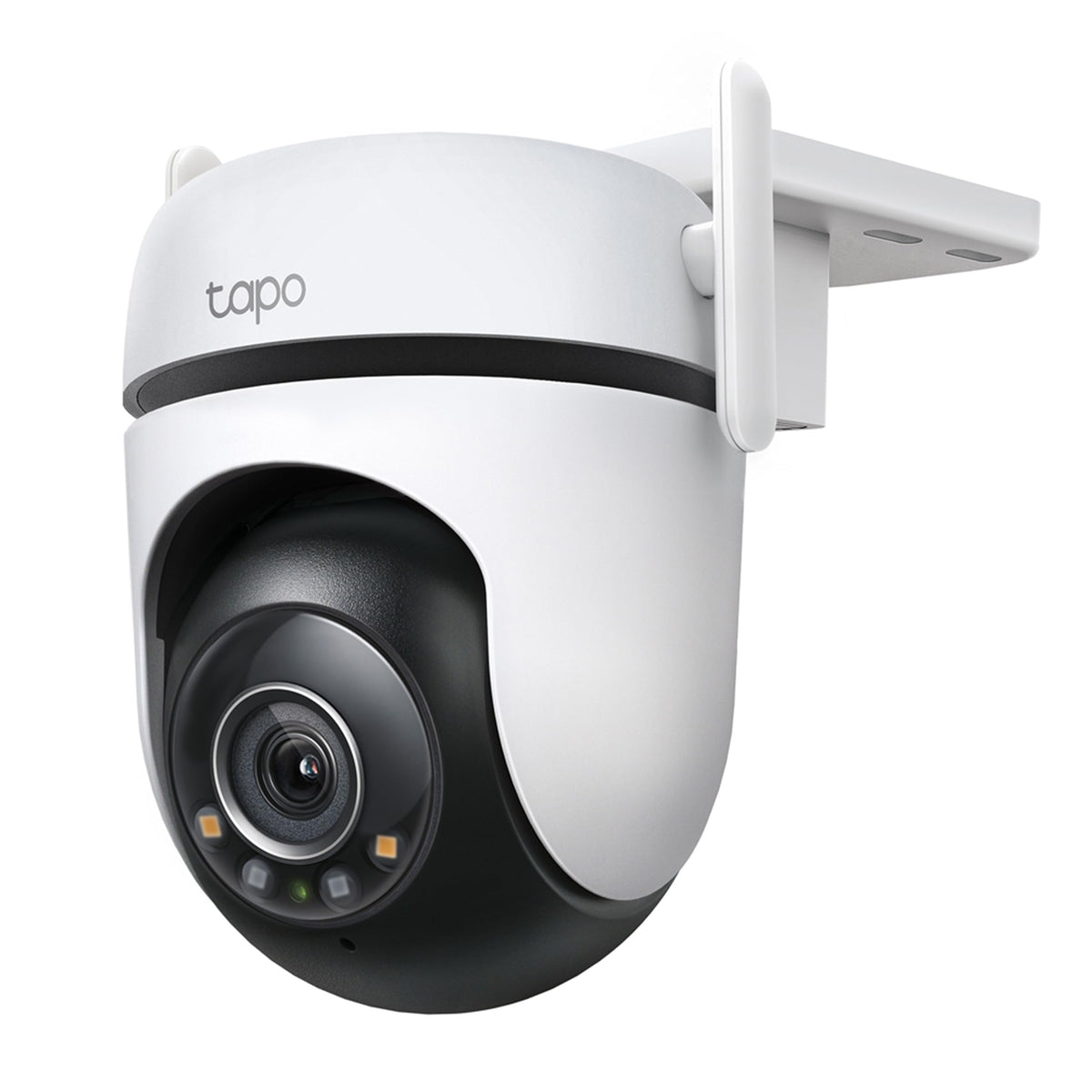 Tapo TC40 Pan/Tilt Smart Security Outdoor Camera, Full HD, 360° Person Detection Motion Tracking, Color Night Vision, WiFi Camera No Monthly Fee, Two-Way Talk, IP65, Works with Alexa and Google