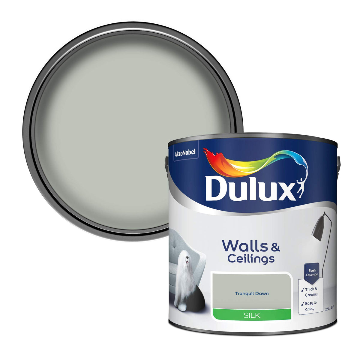 Dulux Easycare Washable & Tough Tester Paint, Tranquil Dawn, 30 ml