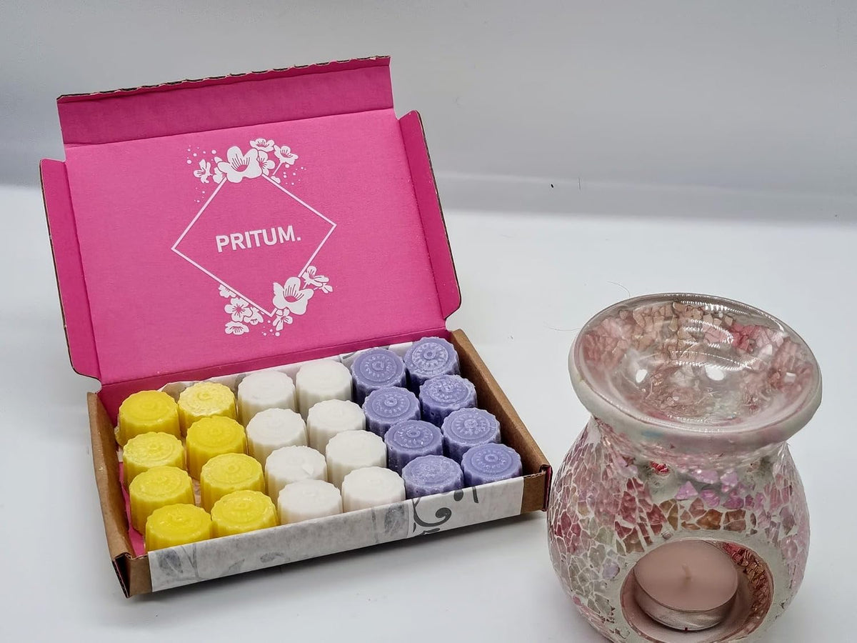 J'adore, Alien & Black Opium Inspired Set Of Three Gift Set Eco Vegan Premium Strong Scented Wax Melts 24 In Box