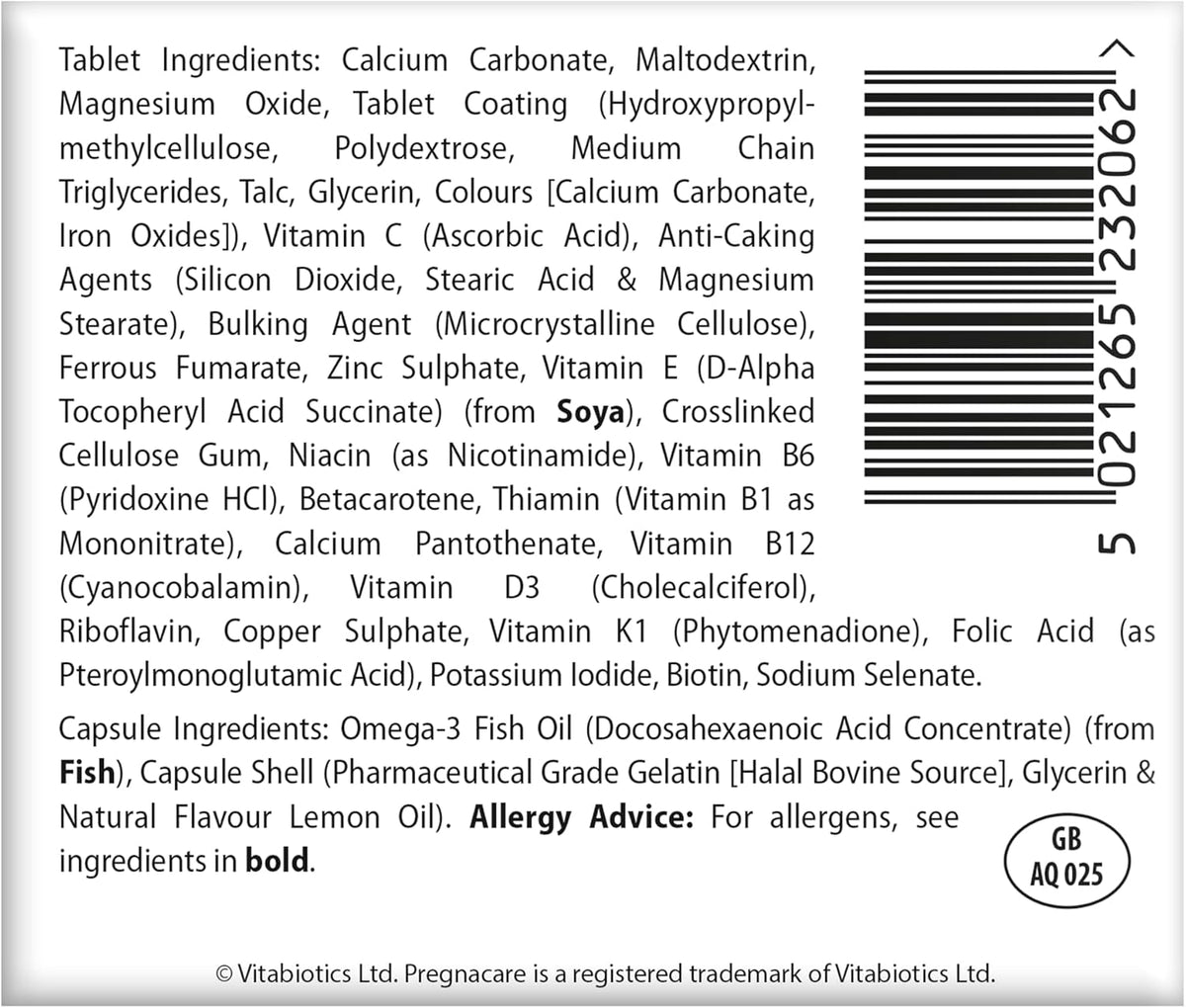 Pregnacare Breastfeeding Vitamins, 84 Count (Pack of 1)