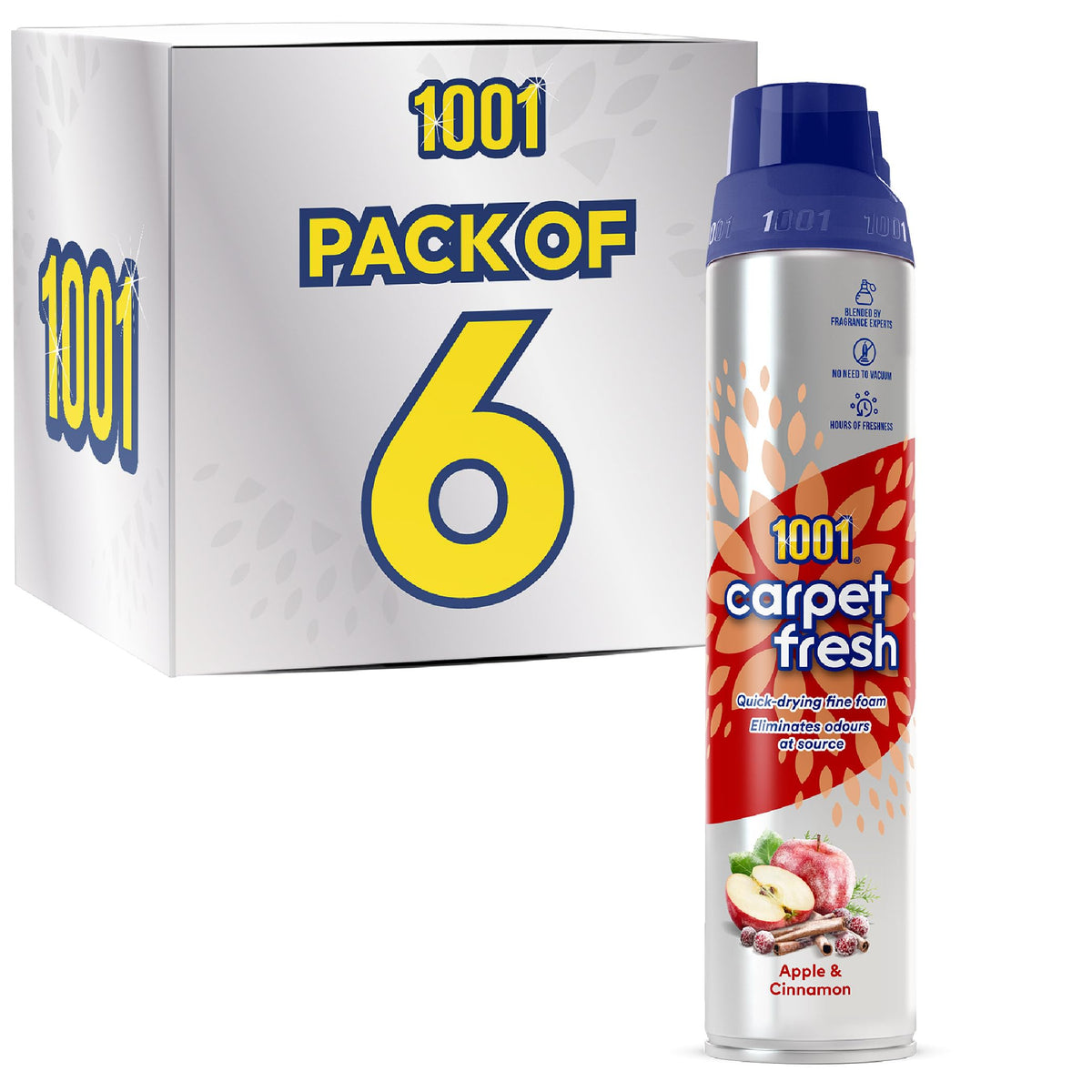 1001 • Carpet Fresh Apple & Cinnamon • 300ml