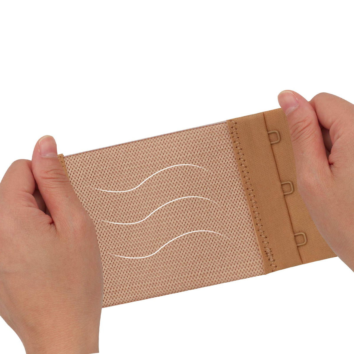 Women's Bra Extender 3 Hook Soft and Comfortable Bra Extension Strap