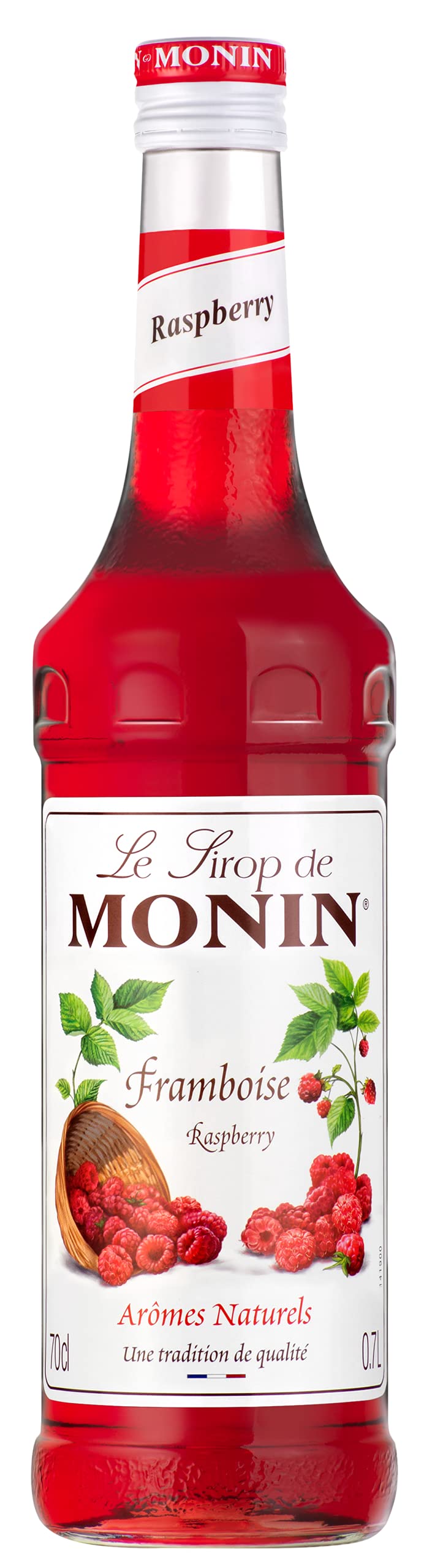 MONIN Premium Pistachio Syrup 700ml, for Coffee and Cocktails, Vegan