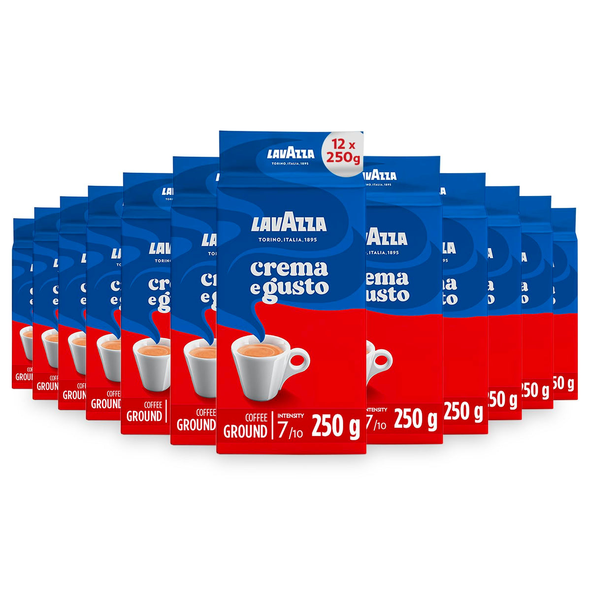 Lavazza CREAM AND AROMA KAWA ZIARNISTA 1000G