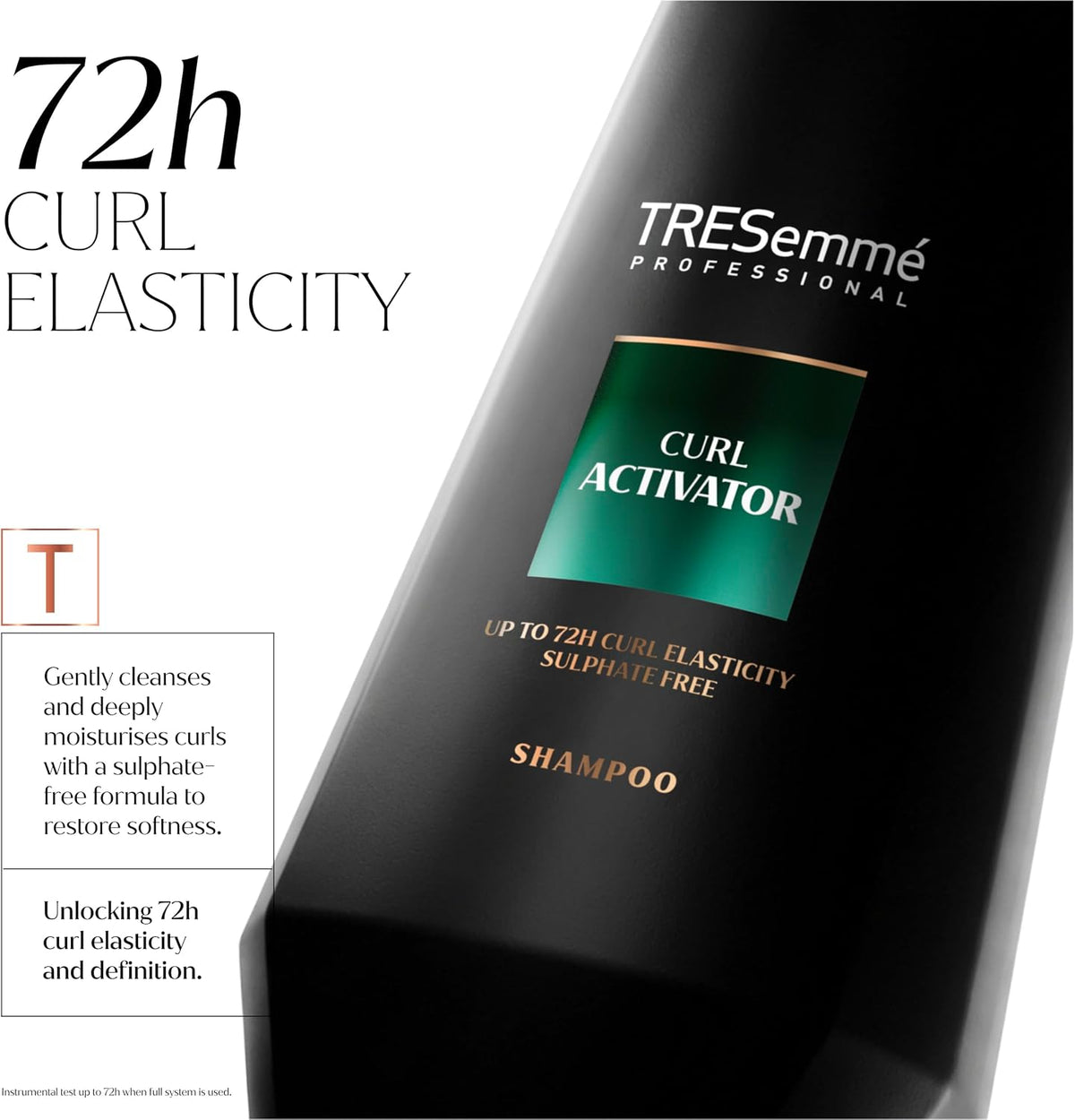 TRESemmé Curl Activator Sulphate-Free Shampoo, 400 ml
