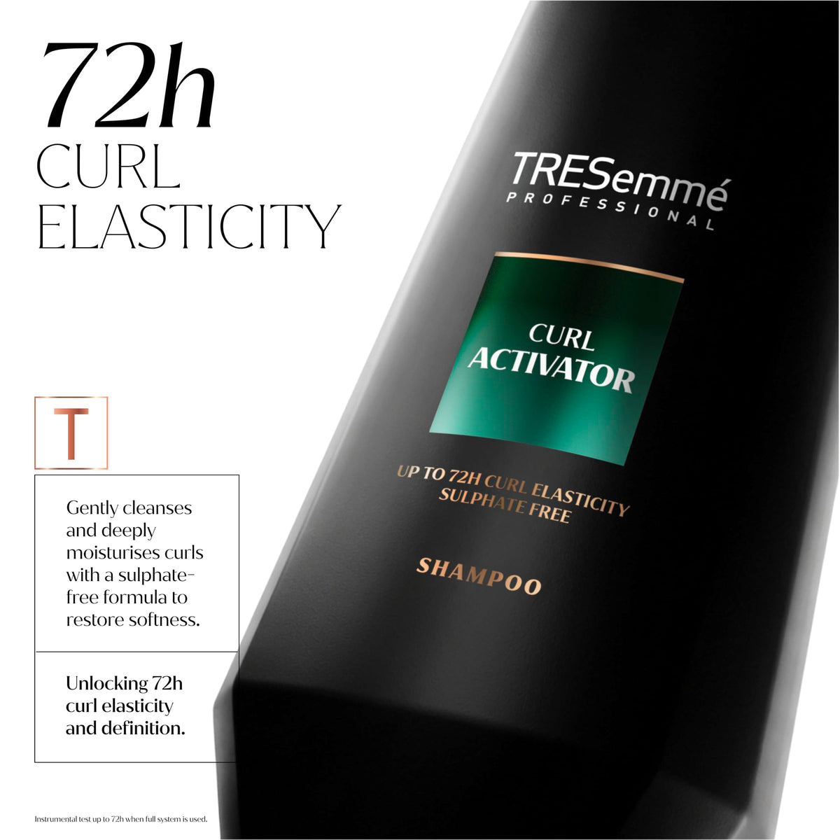 TRESemmé Curl Activator Sulphate-Free Shampoo, 400 ml