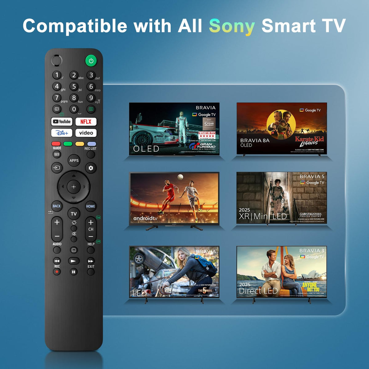 for LG TV Remote, Universal for LG Remote Control Smart TV Replacement