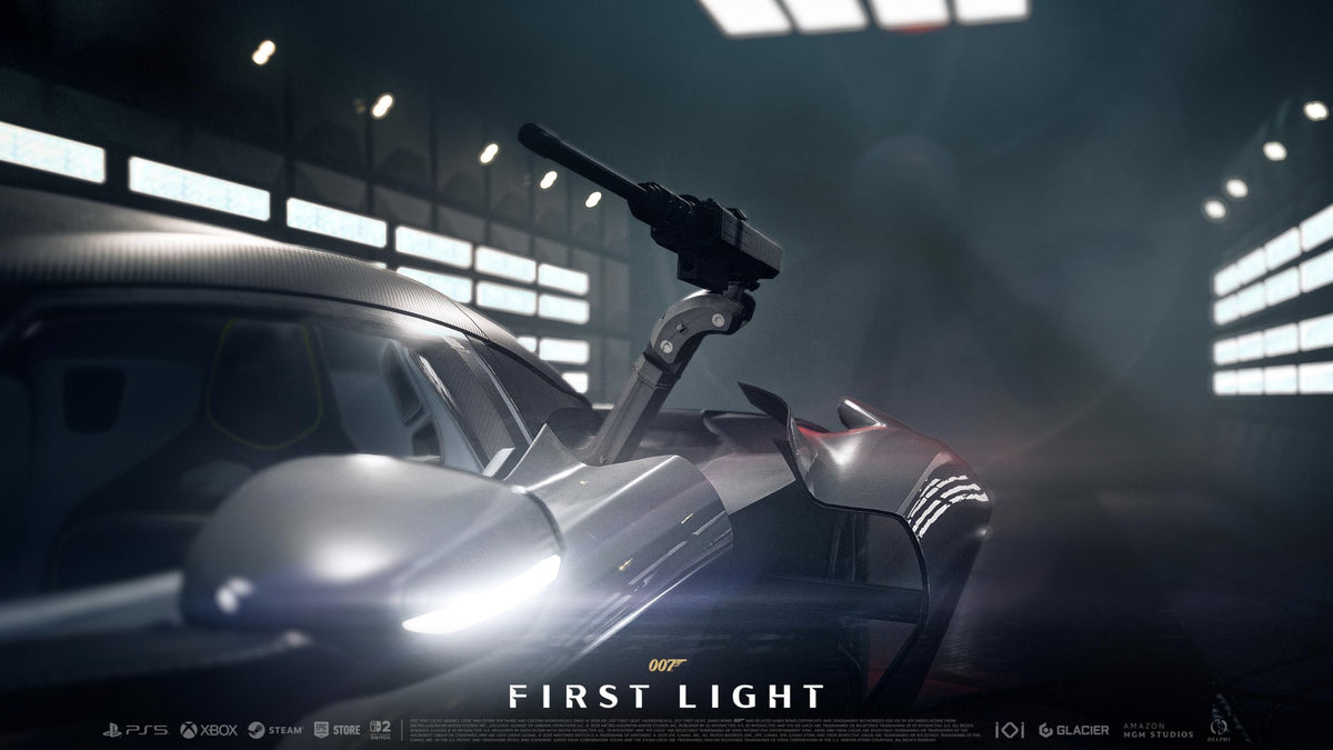 007 First Light Mask Collector's Edition (Playstation 5)