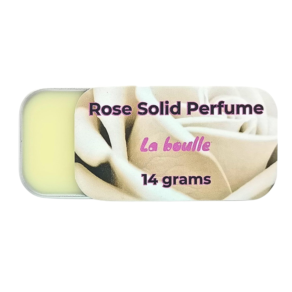 Sandalwood Solid Natural Perfume Balm. For sensitive skin. Handmade in UK.