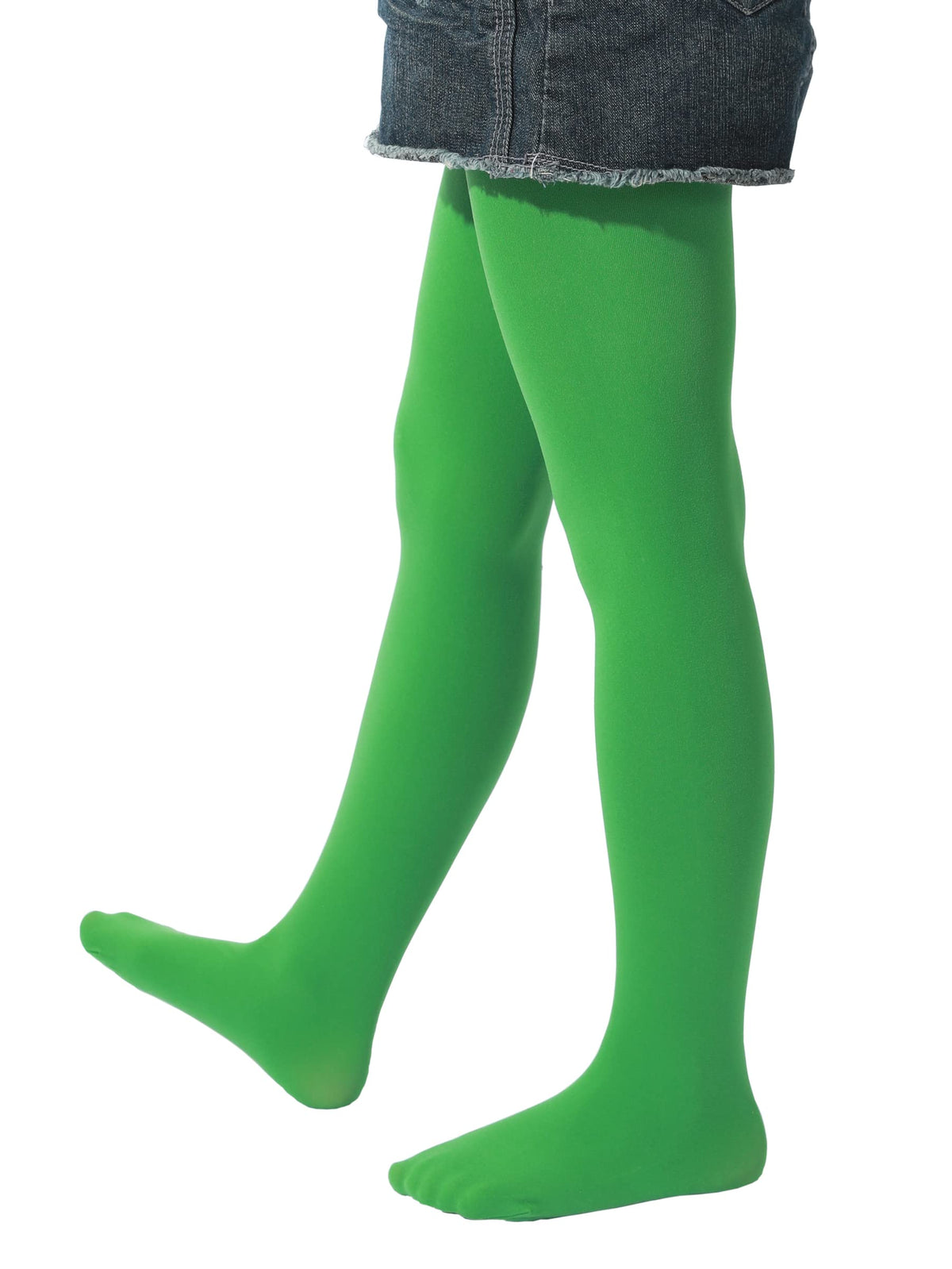 EVERSWE Girls Semi Opaque Tights, 40D Microfiber Tights