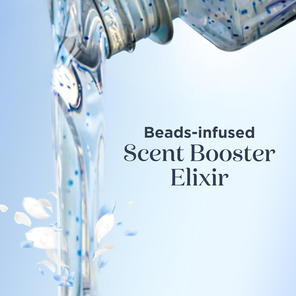 Comfort Pure Gently Fresh Scent Booster Dermatologist-Recommended Elixir Gentle next to Sensitive Skin 460 ml