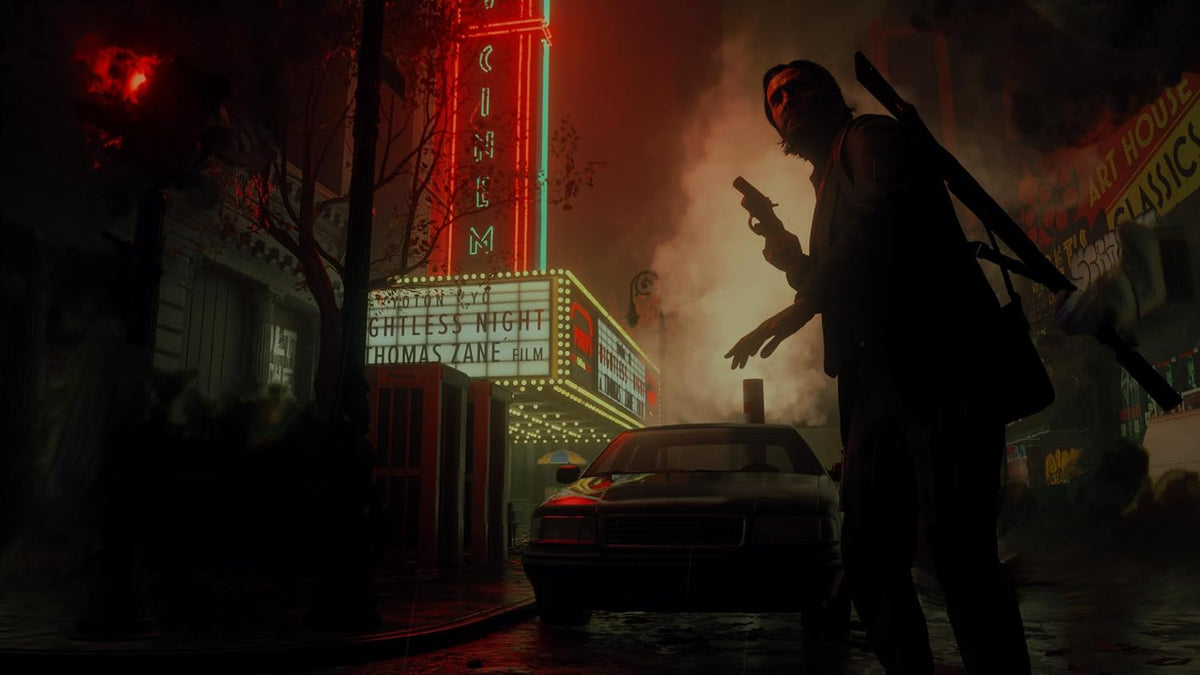 Alan Wake 2 Deluxe Edition - PS5