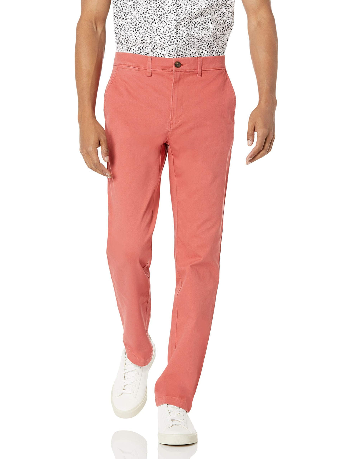 Amazon Essentials Men's Slim-Fit All-Day Stretch Casual Chino Trouser