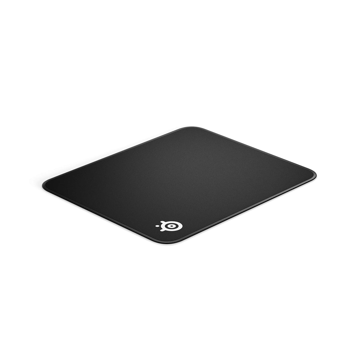 SteelSeries QcK Edge Cloth Gaming Mouse Pad - Never-fray Stitched Edges - Optimized For Gaming Sensors - Size L (450 x 400 x 2mm) - Black