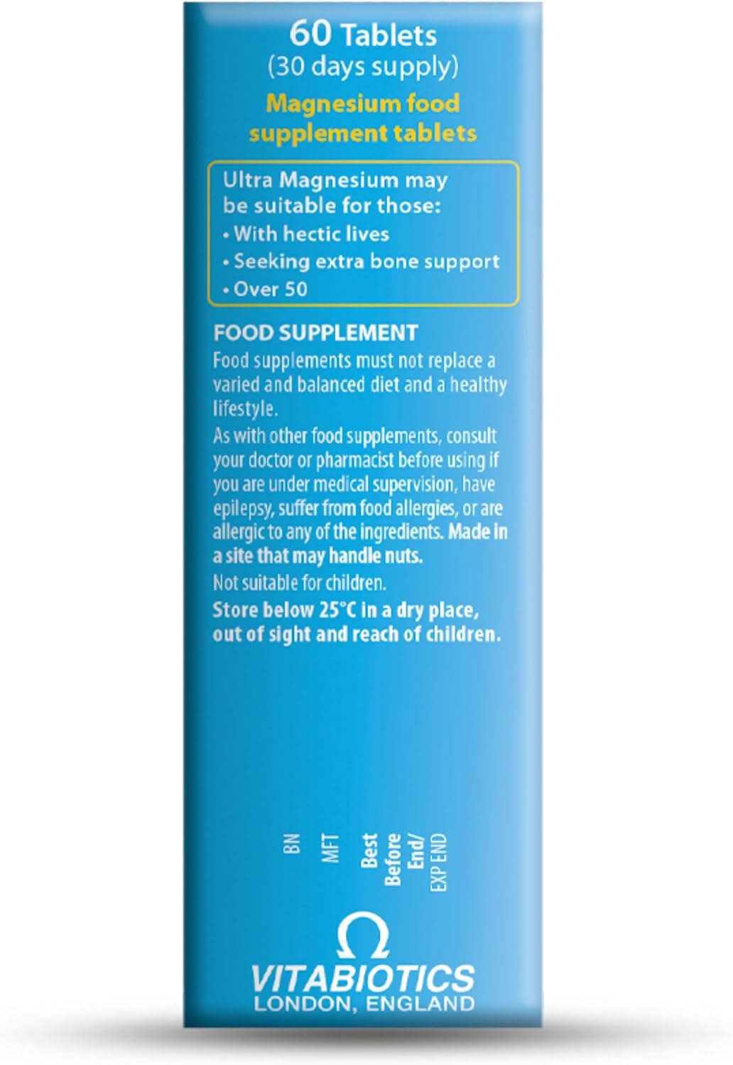 Magnesium Supplements Tablets