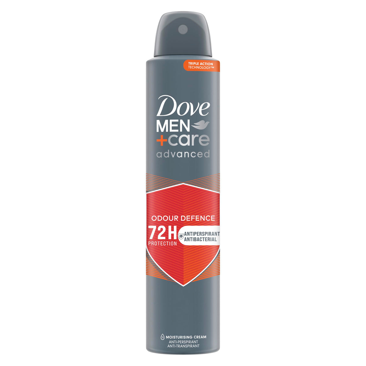 Dove Men+Care Advanced Clean Comfort Anti-Perspirant Aerosol 200 ml