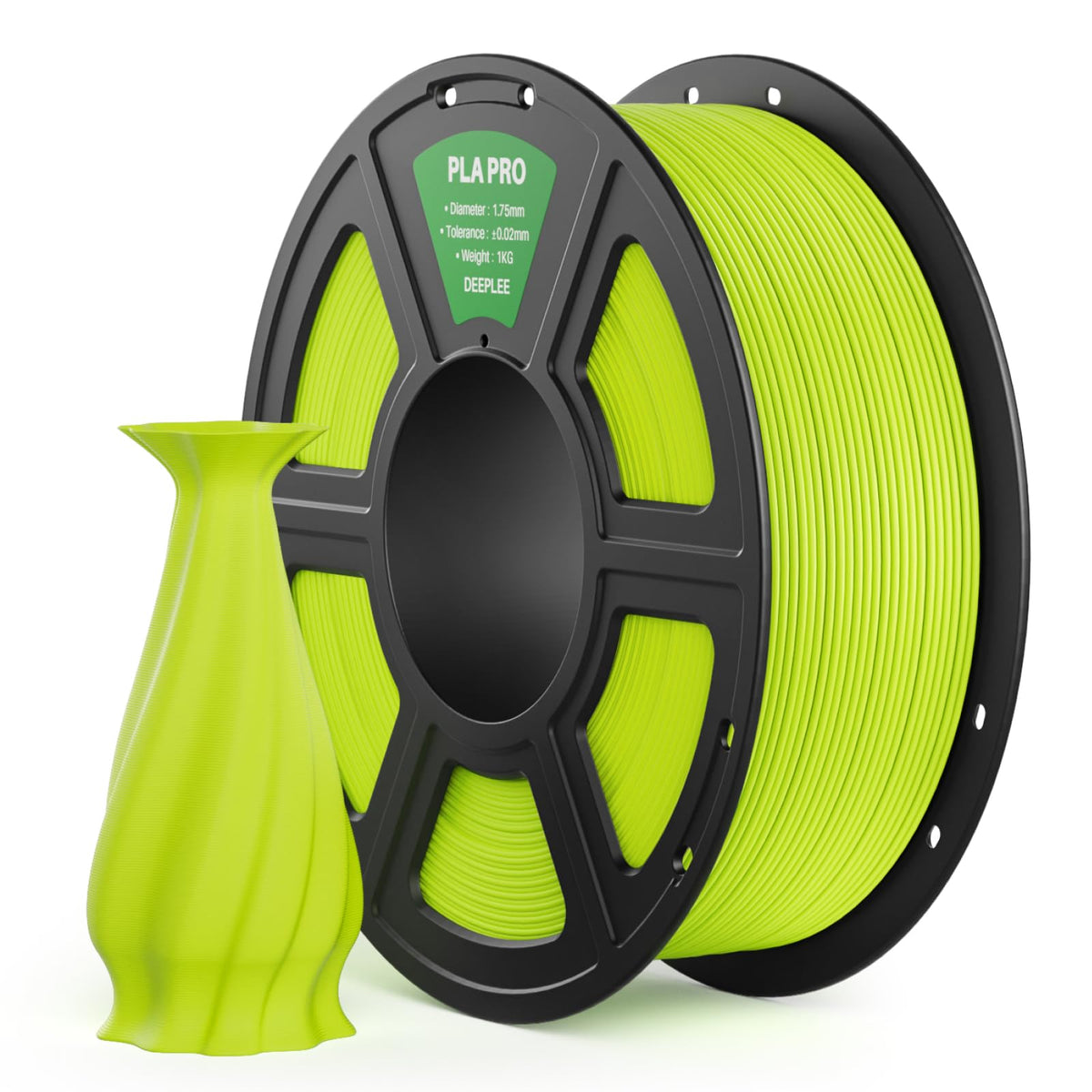 DEEPLEE PLA PRO Filament 1.75mm Brown 2KG