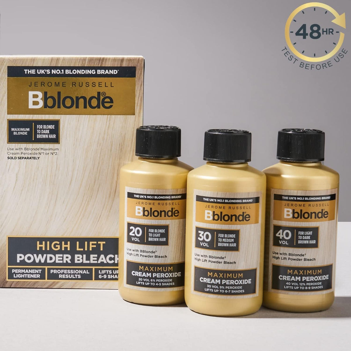 Jerome Russell Bblonde Maximum Lift Cream Peroxide 40 VOL | 75ml