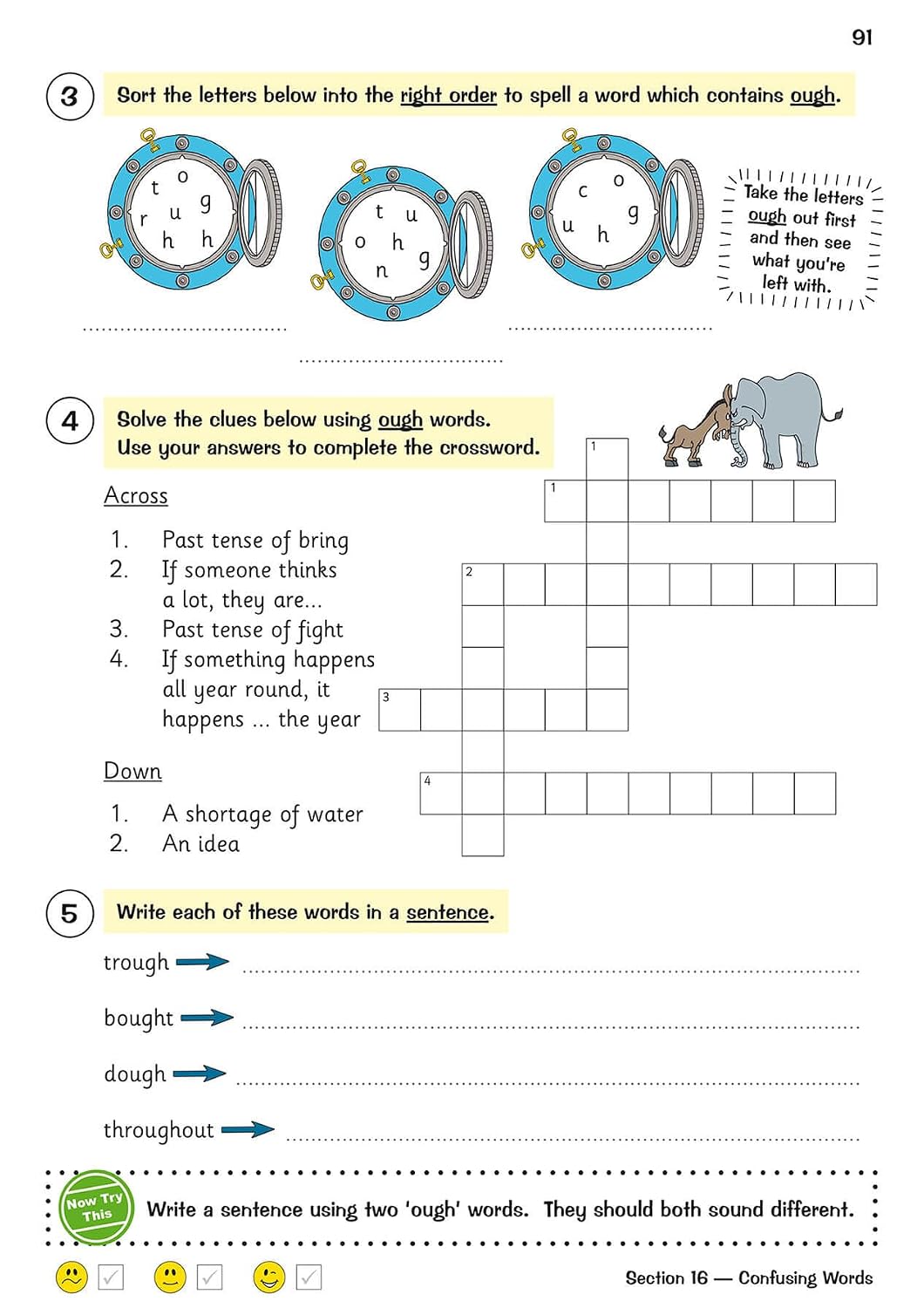 KS2 English Year 6 Grammar, Punctuation & Spelling Targeted Question Book (with Answers): great for SATS practice (CGP Year 6 English)