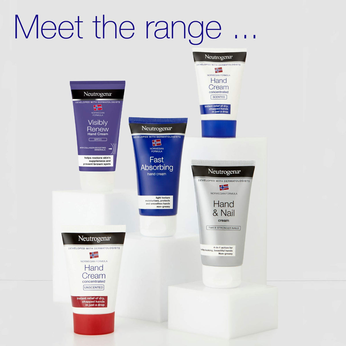 Neutrogena Norwegian Formula Concentrated Unscented Hand Cream 50ml