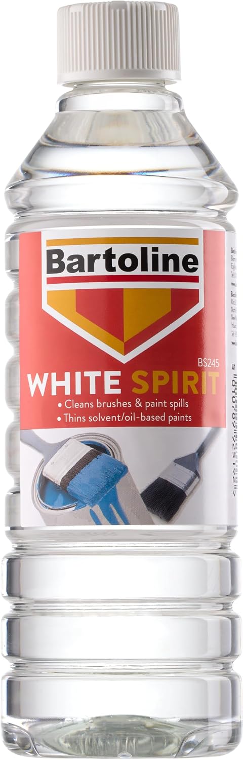 Bartoline White Spirit 500ml – High-Quality Paint Thinner & Brush Cleaner for DIY