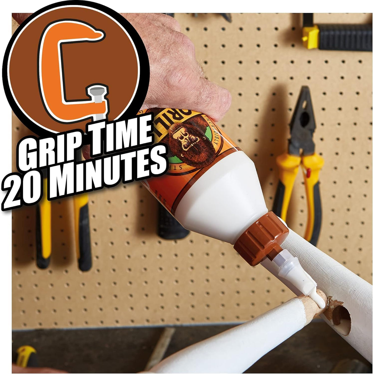 Gorilla Wood Glue 118ml