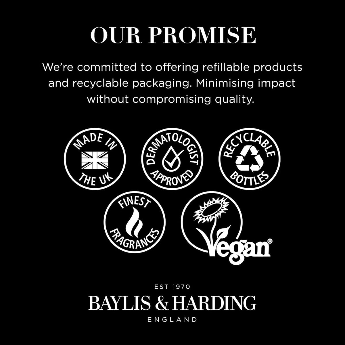 Baylis & Harding Signature Luxury Hand Wash 500ml 3 pack