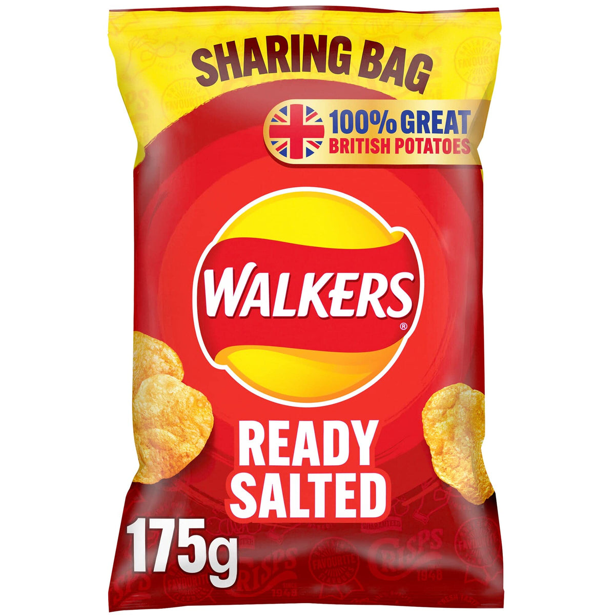 Walkers Baked Snacks Sea Salt 6 x 22g