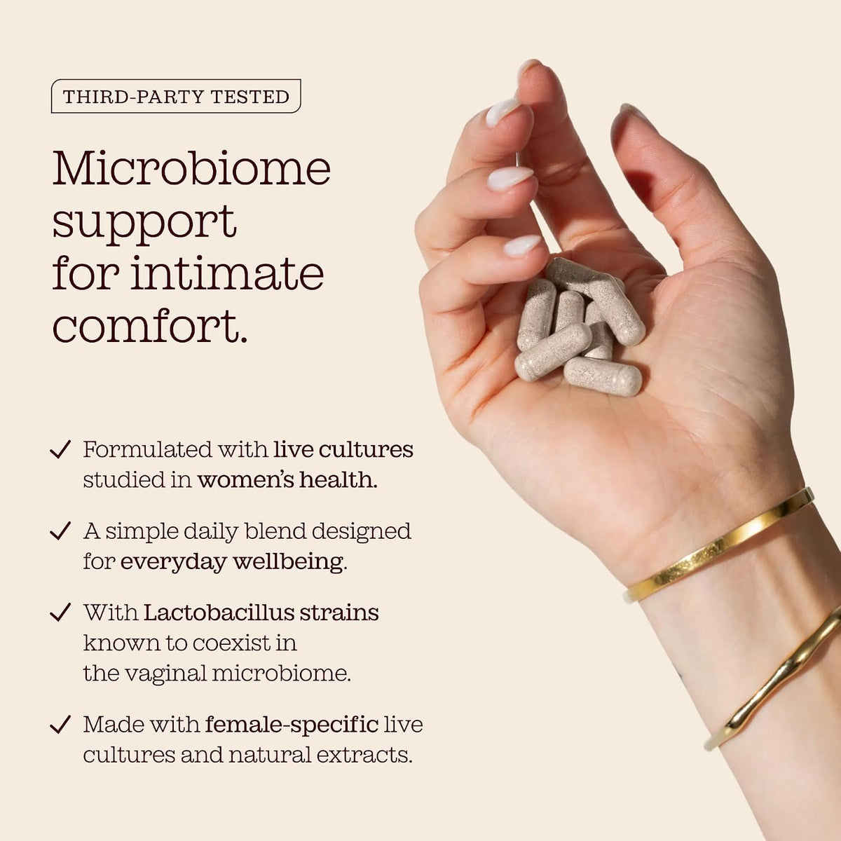 Free Soul Intimate Flora Bio Cultures for Women