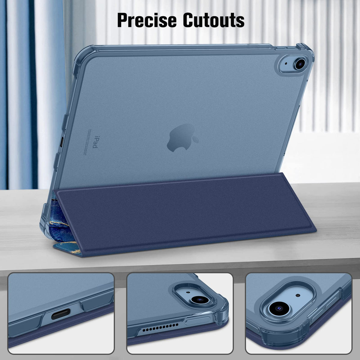 FINTIE Slim Case for iPad A16 11th Generation 11 Inch & 10th Gen 10.9 Inch
