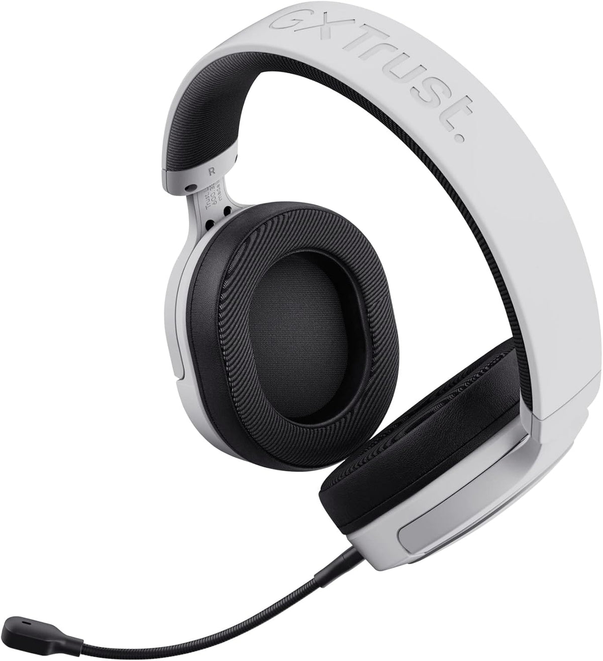 GXTrust Forta Gaming Headset Officially Licensed for PlayStation 5, White