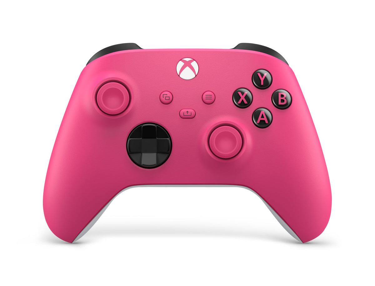 Xbox Wireless Controller – Carbon Black Series X|S, One, and Windows Devices