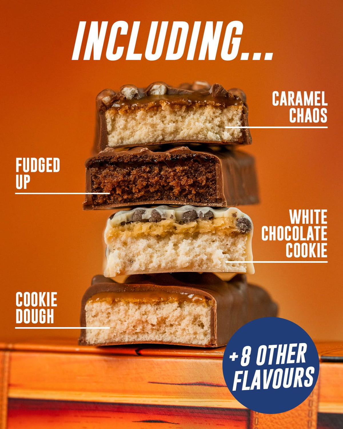 Grenade Chocolate Chip Salted Caramel Protein Bars, 12 x 60 g