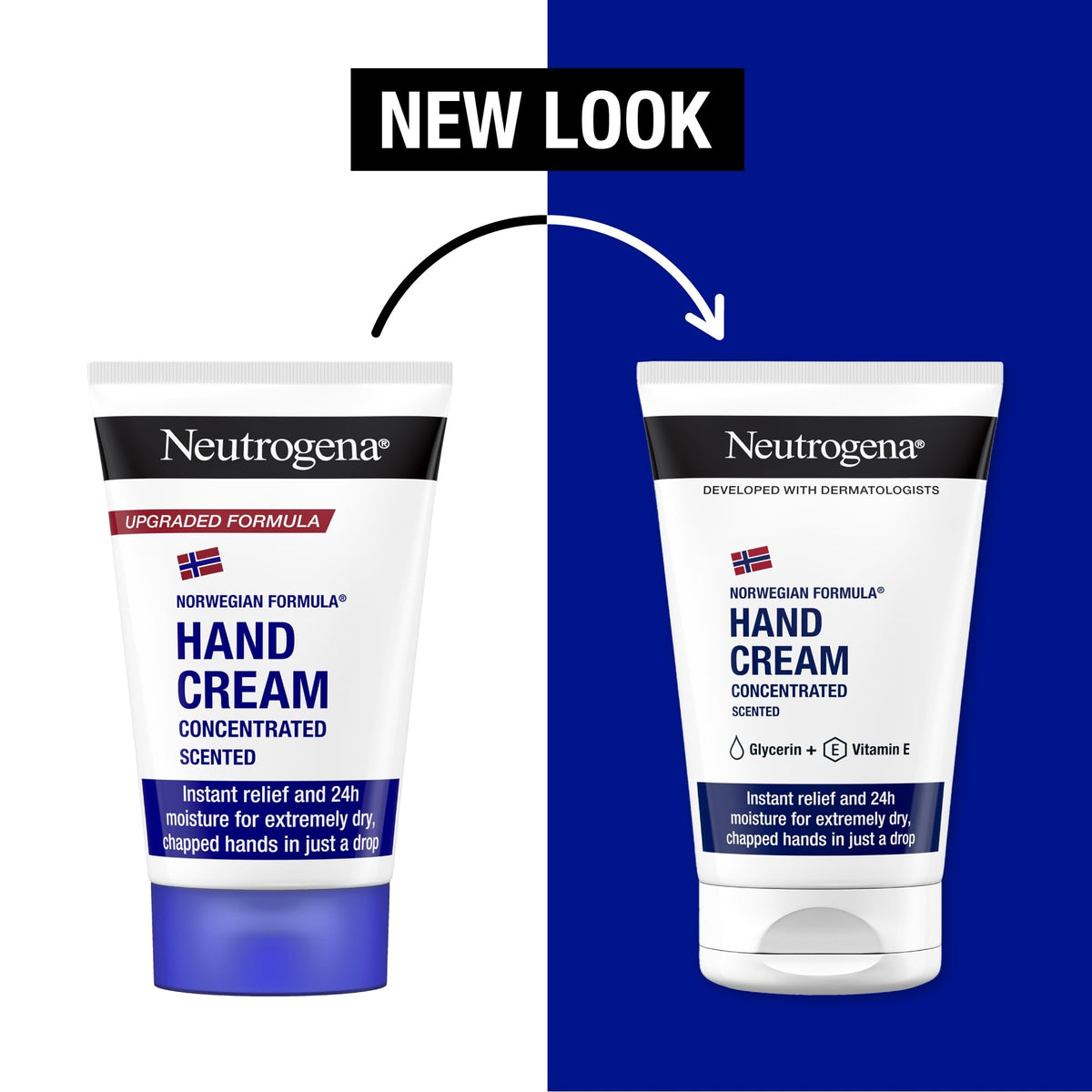 Neutrogena Norwegian Formula Concentrated Unscented Hand Cream 50ml