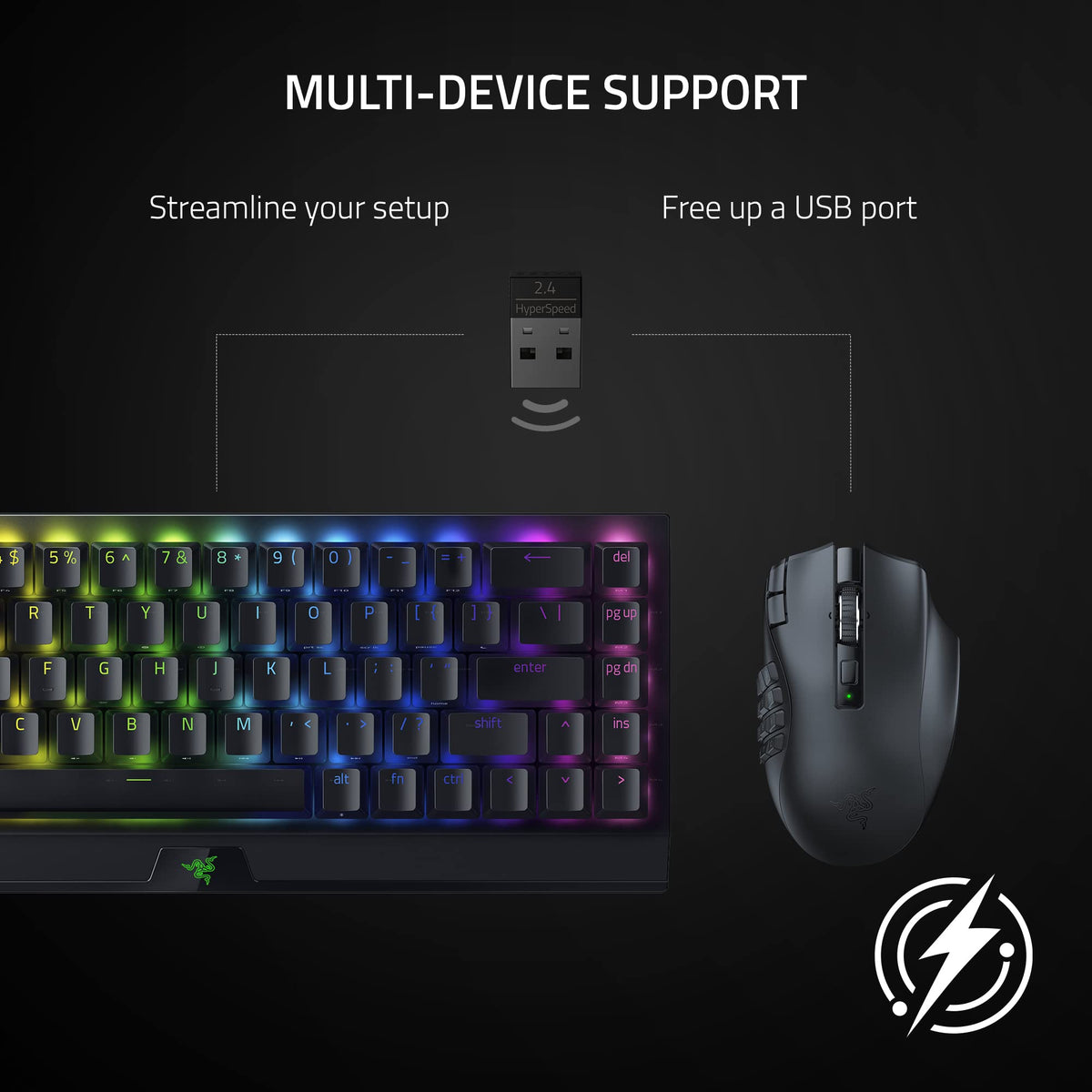 Razer Naga X - Ergonomic MMO Gaming Mouse with 16 Programmable Buttons (2nd Gen Optical Mouse Switches, Advanced 5G Optical Sensor, 85g Ergonomic Design, RGB Chroma, Speedflex Cable) Black
