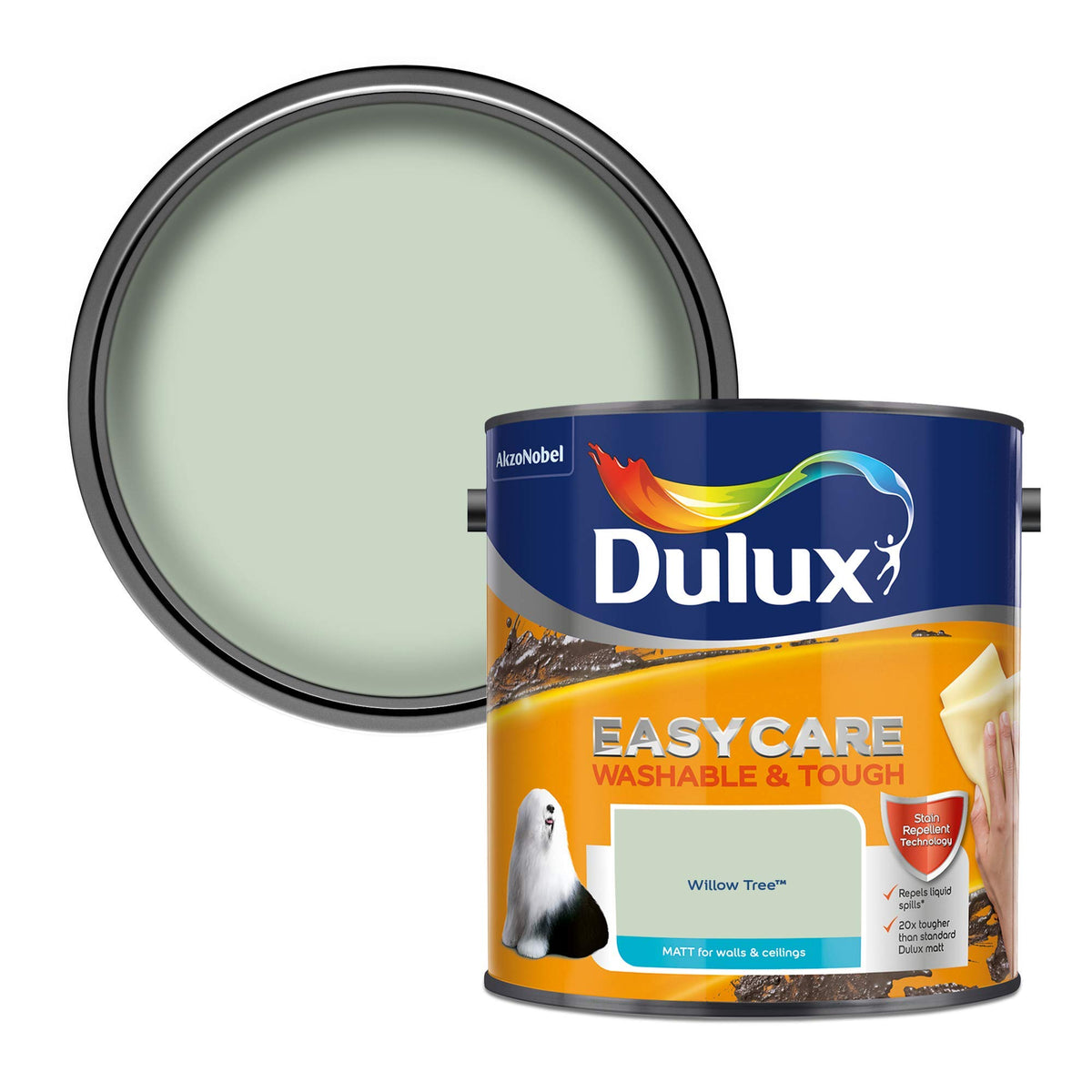 Dulux Easycare Washable & Tough Tester Paint, Tranquil Dawn, 30 ml