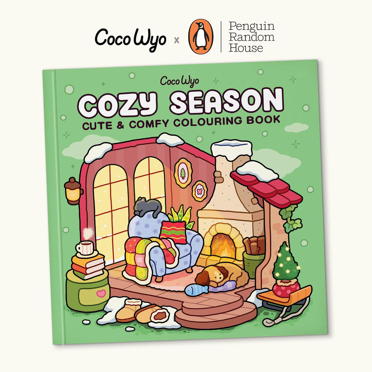 Cozy Season: A cute and comfy colouring book, perfect for relaxing and unwinding (Coco Wyo)