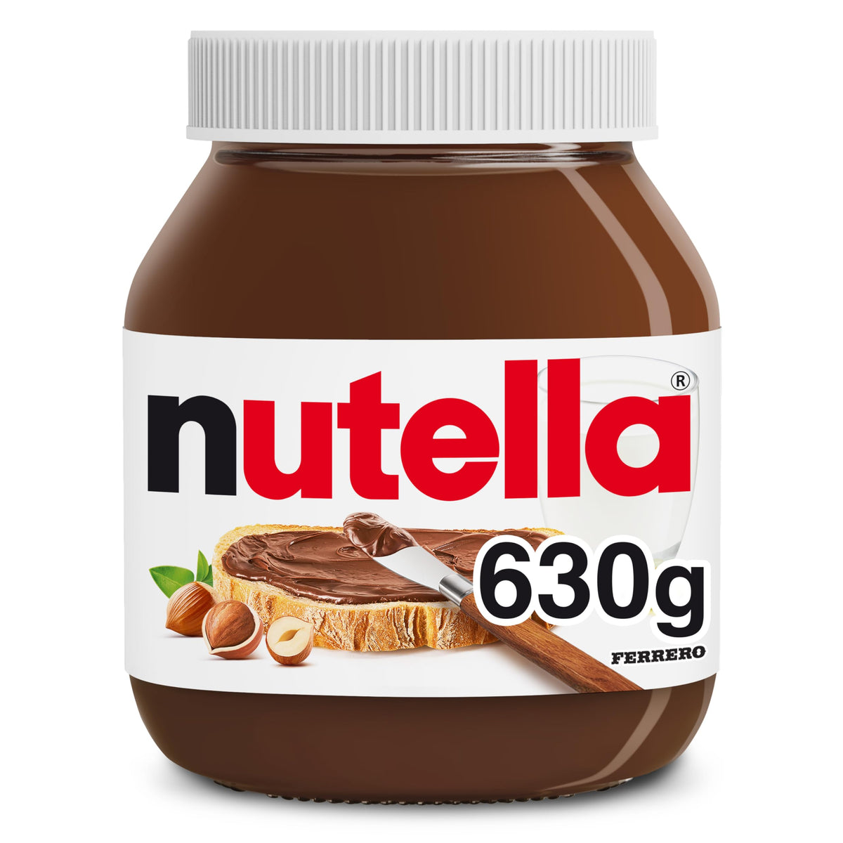 Nutella Hazelnut Chocolate Spread, 200g