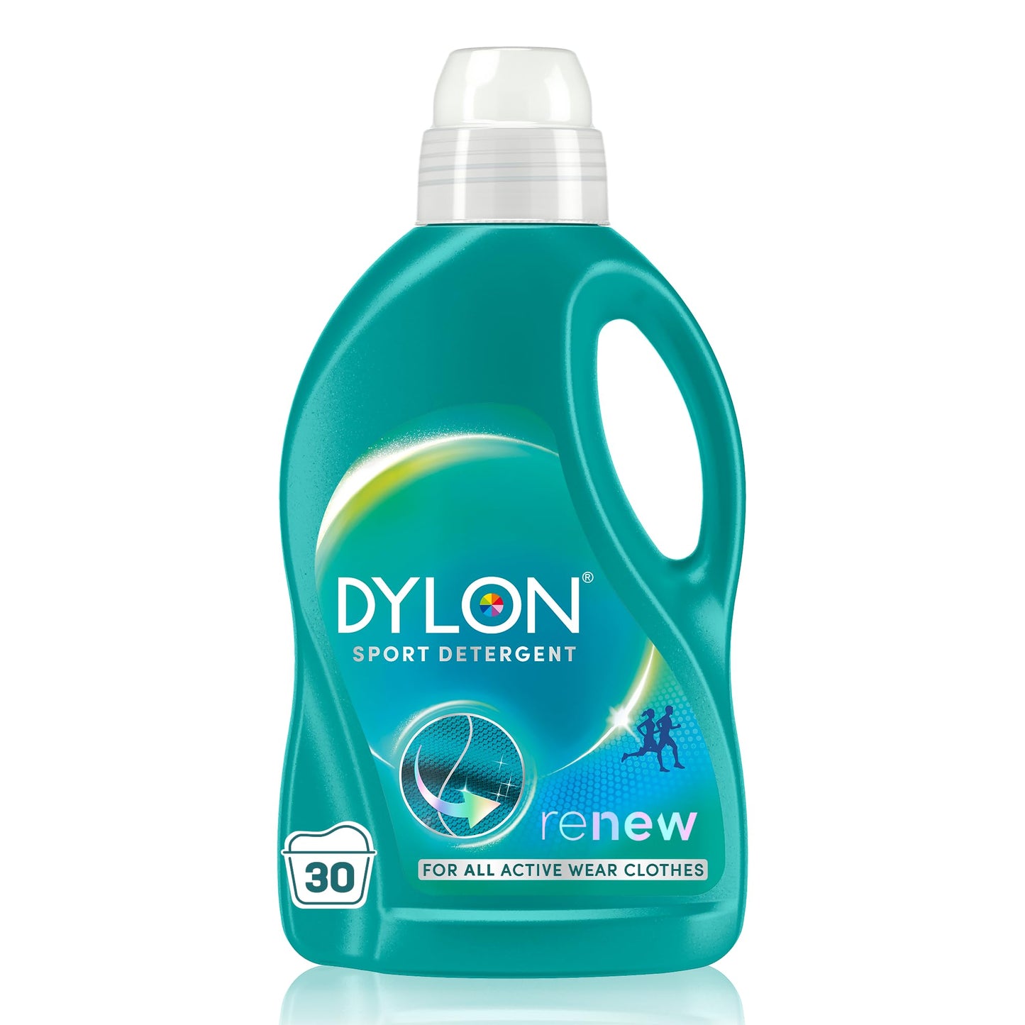 Dylon Sport Laundry Detergent 1.5L | 30 Washes | Active Wear