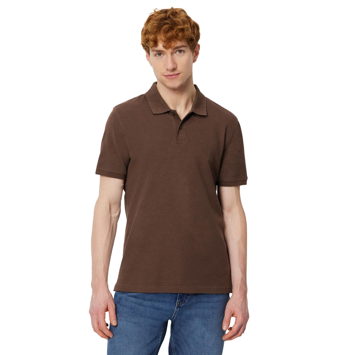 Amazon Essentials Men's Slim-Fit Cotton Pique Polo Shirt (Limited Edition Colors)