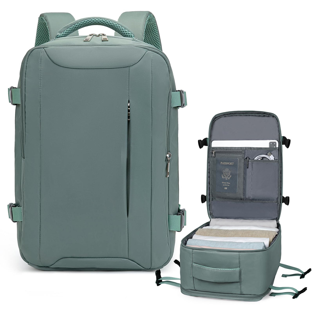Lossga for Ryanair Cabin Bags 40x30x20,Cabin Bag Travel Backpack