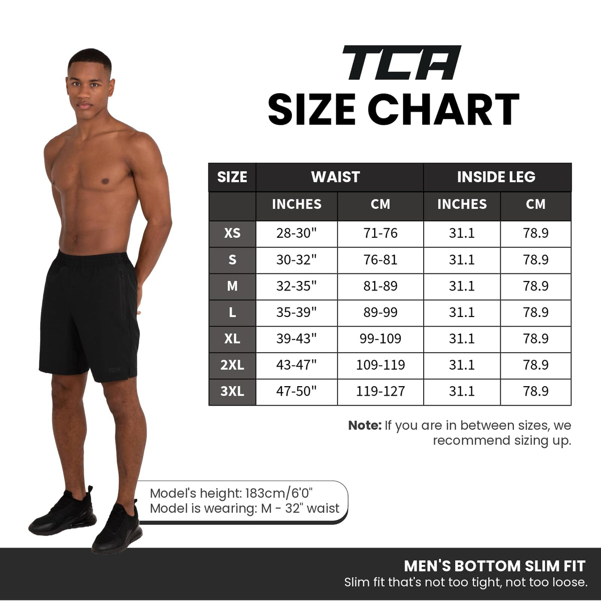 TCA Elite Tech Mens Running Shorts with Zip Pockets, Gym Shorts Men Training Sports Short with Phone Pocket