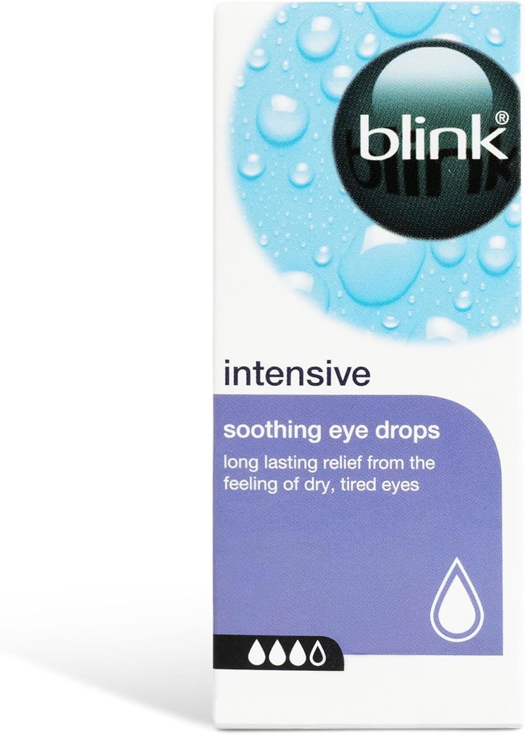 Blink Intensive Eye Drops for Dry Eyes, 10 ml