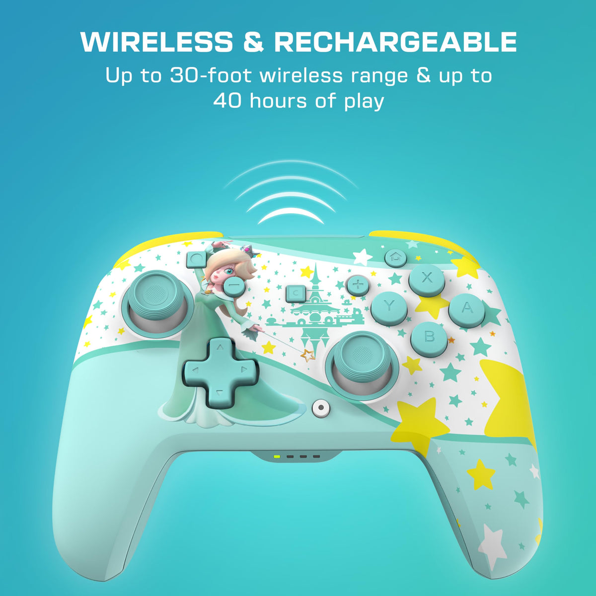 Turtle Beach Rematch Wireless Controller: Mario & Luigi, Nintendo Switch 2