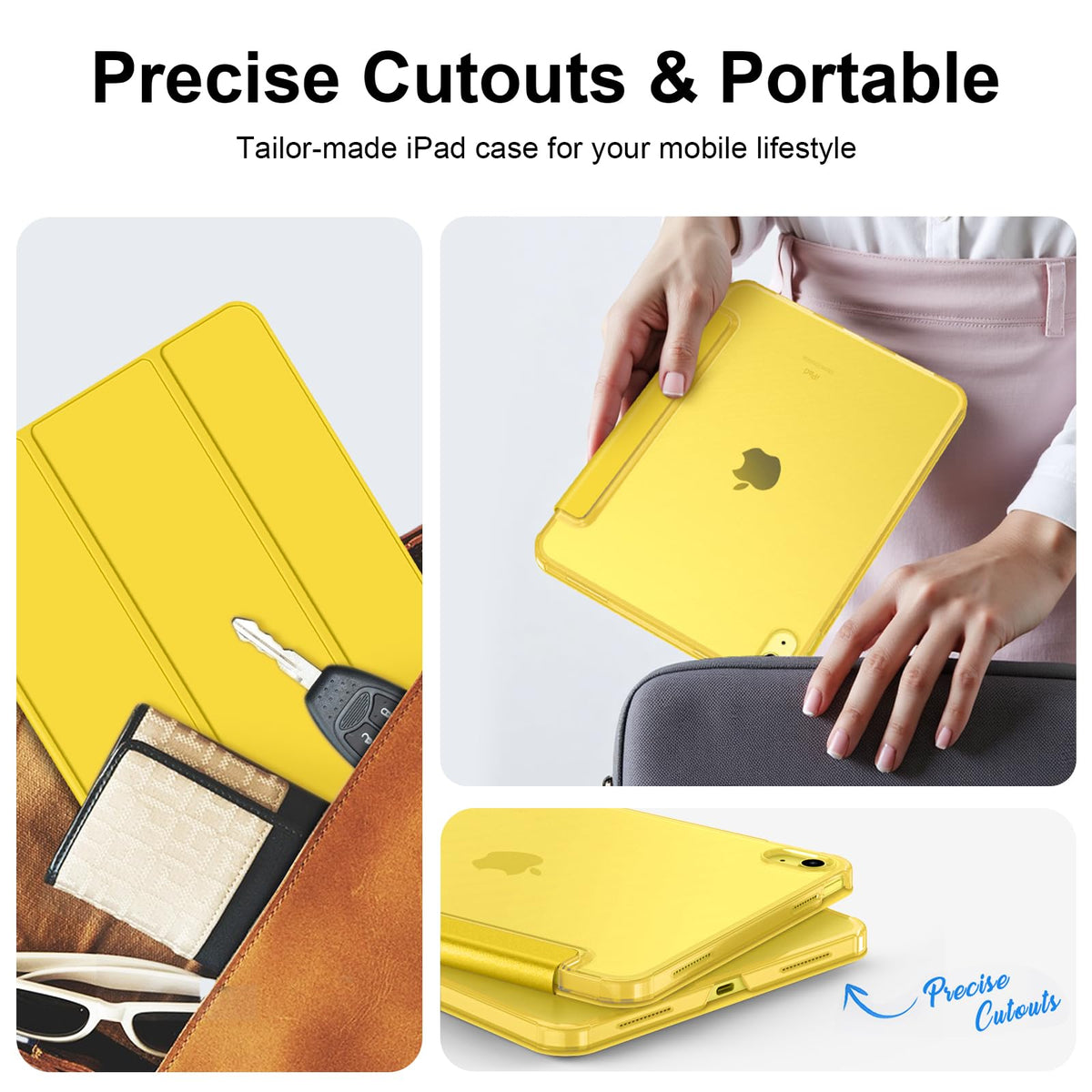 FINTIE Case for iPad A16 11th Gen 11 Inch 2025 and 10th Gen 10.9 Inch 2022